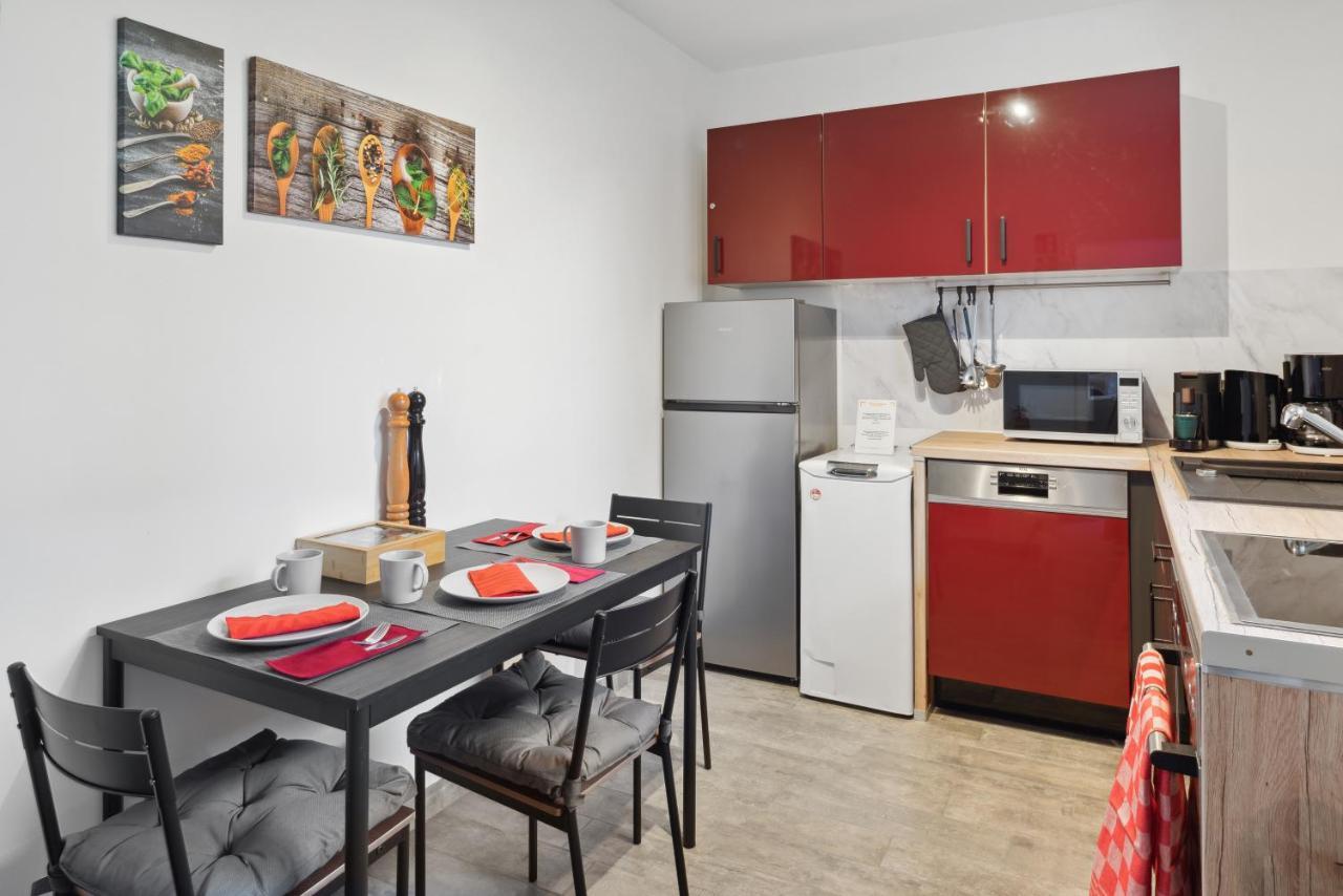 1 Zi. Wohnung, 34M², Parken, Messe Dus Ντούισμπουργκ Εξωτερικό φωτογραφία