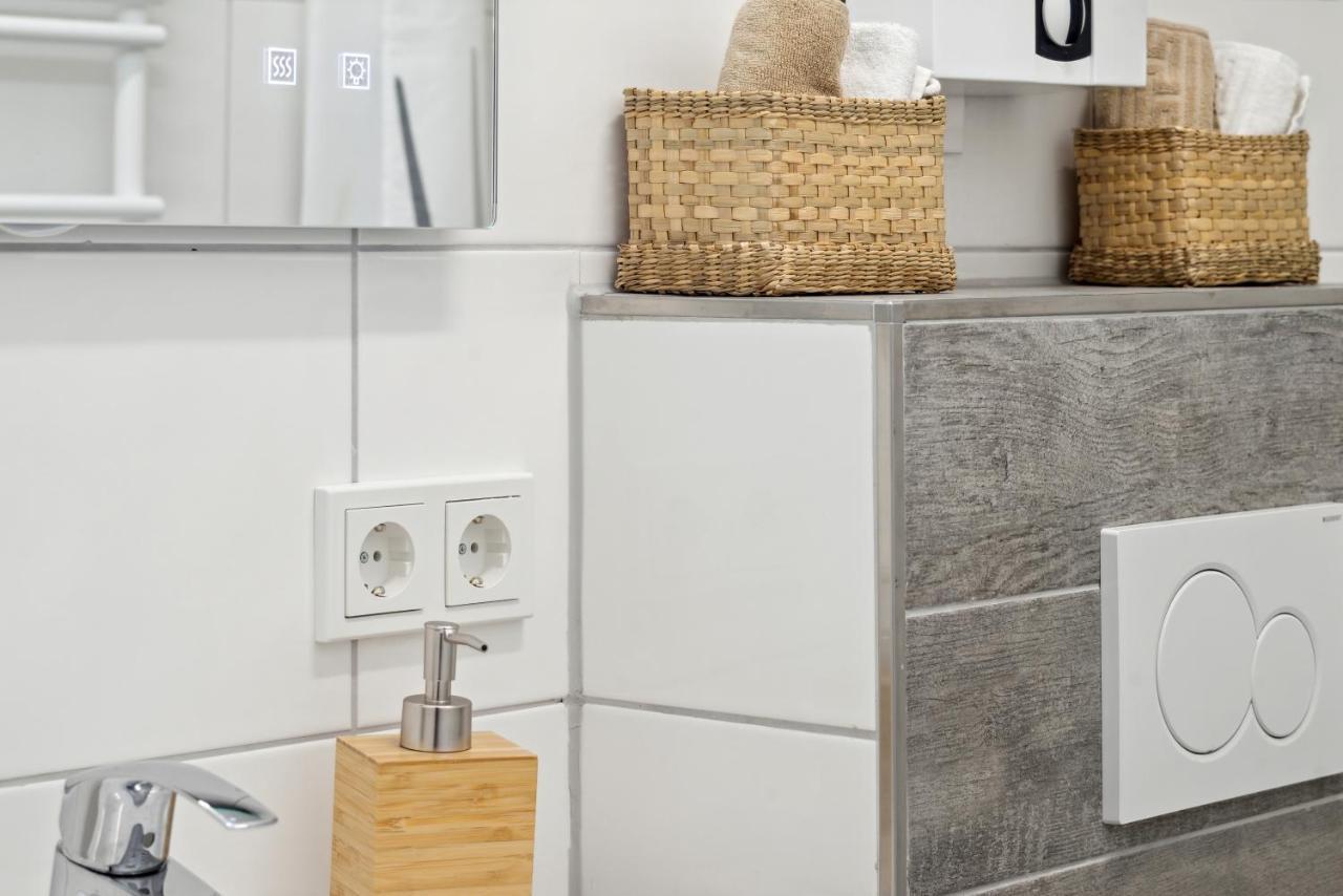 1 Zi. Wohnung, 34M², Parken, Messe Dus Ντούισμπουργκ Εξωτερικό φωτογραφία