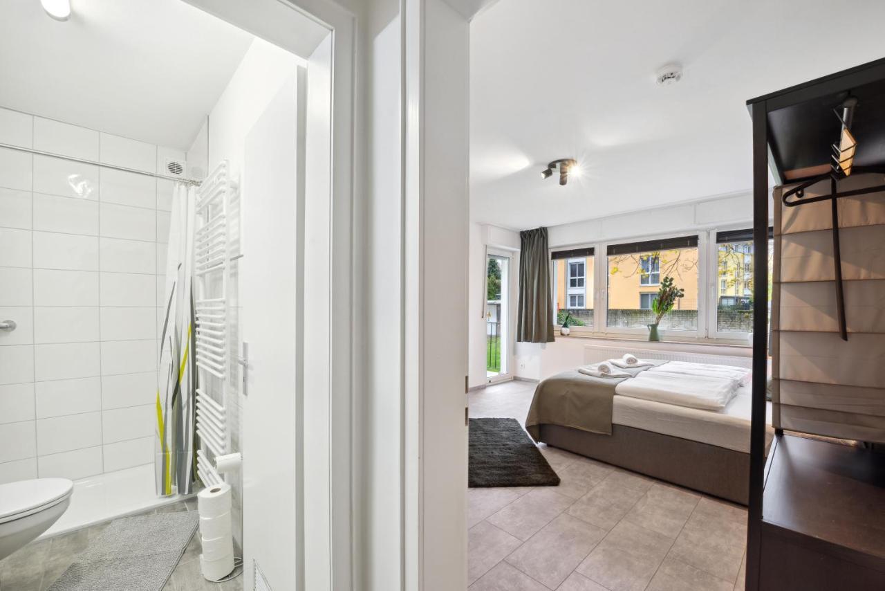 1 Zi. Wohnung, 34M², Parken, Messe Dus Ντούισμπουργκ Εξωτερικό φωτογραφία