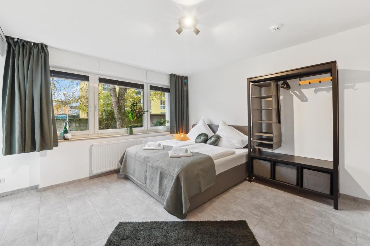 1 Zi. Wohnung, 34M², Parken, Messe Dus Ντούισμπουργκ Εξωτερικό φωτογραφία