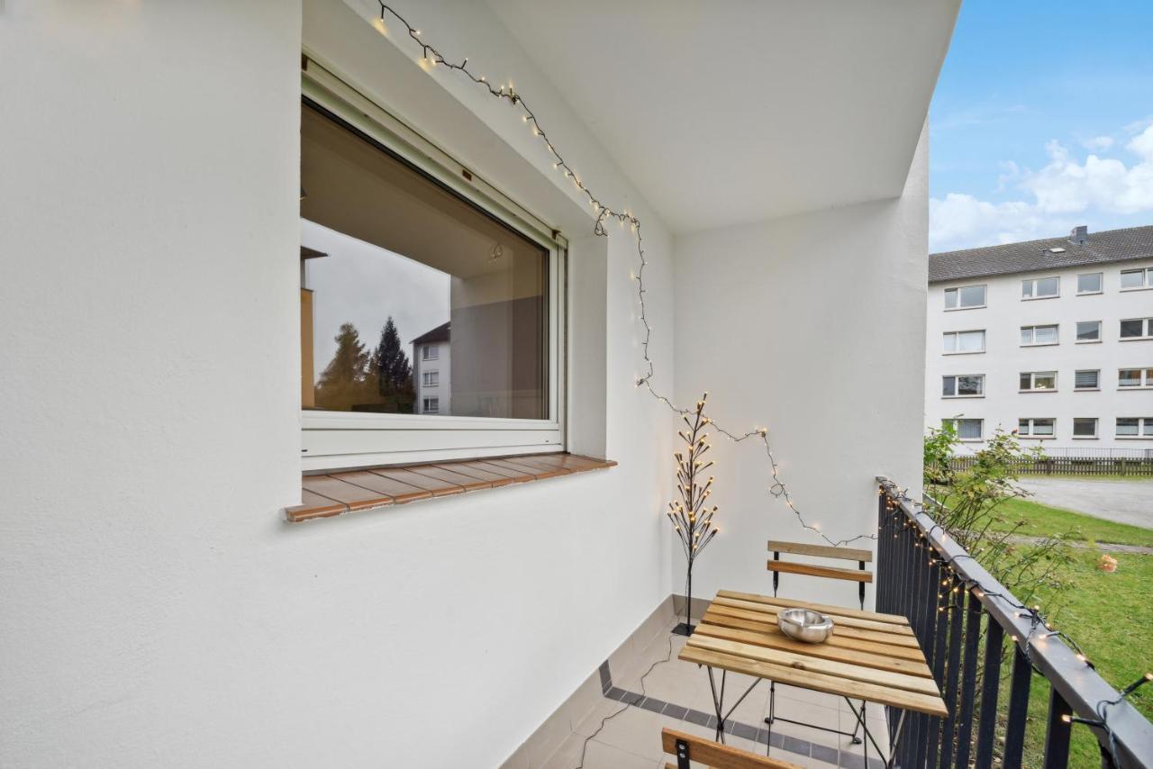 1 Zi. Wohnung, 34M², Parken, Messe Dus Ντούισμπουργκ Εξωτερικό φωτογραφία